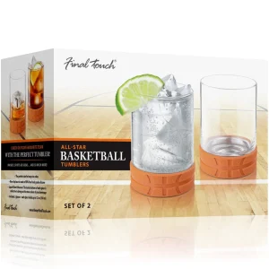 All-Star Basketball Tumblers - Set of 2