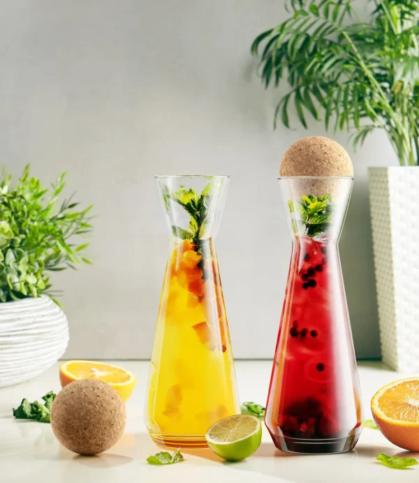 Beverage Serving Carafe