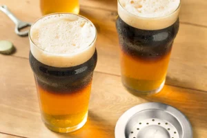 Black & Tan Beer Layering Tool