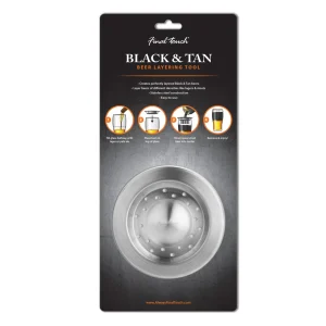 Black & Tan Beer Layering Tool