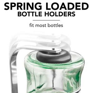 4 Bottle Led Liquor Dispenser