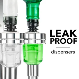 4 Bottle Led Liquor Dispenser