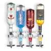 4 Bottle Wall Mounted Liquor Dispenser