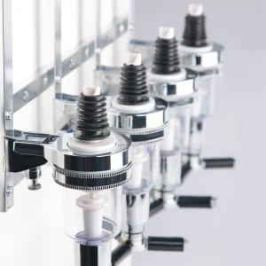 4 Bottle Wall Mounted Liquor Dispenser