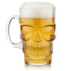 Brain Freeze Skull Beer Mug