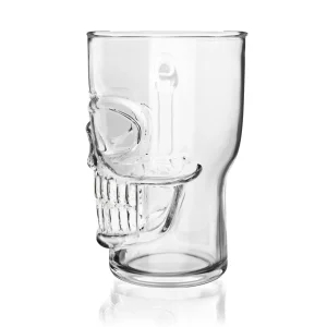 Brain Freeze Skull Beer Mug