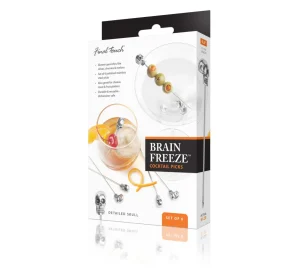 Brain Freeze Skull Cocktail Picks
