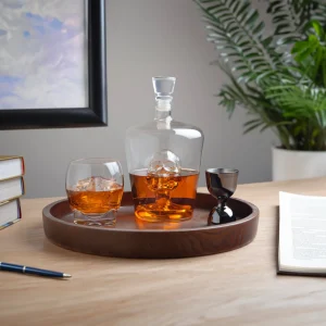 Brain Freeze Skull Decanter