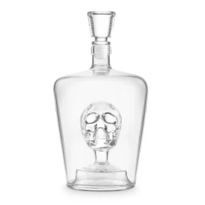 Brain Freeze Skull Decanter