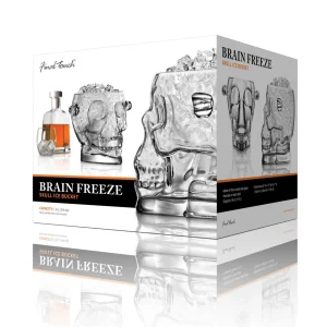 Brain Freeze Skull Ice Bucket