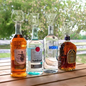 Brain Freeze Skull Jigger Stopper - Box