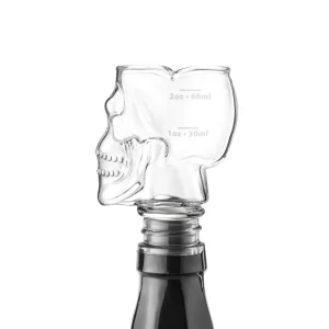 Brain Freeze Skull Jigger Stopper - Box