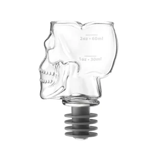Brain Freeze Skull Jigger Stopper - Box