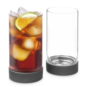 Breakaway Hockey Puck Pints - Set of 2