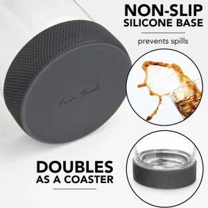 Breakaway Hockey Puck Pints - Set of 2