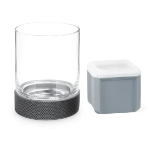 Breakaway Hockey Puck Tumbler with Ice Mould