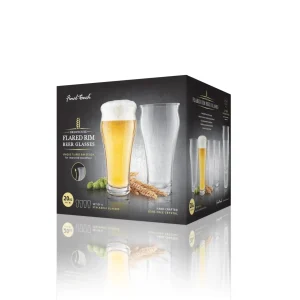 Brewhouse Beer Glass - Set of 4 - 20 oz (591 ml)