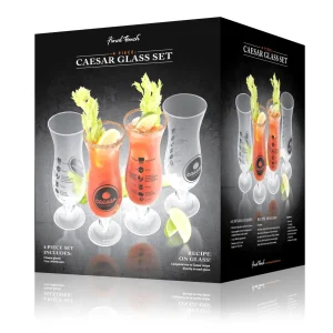 Caesar Cocktail Glasses  - Set of 4
