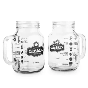 Caesar Glasses - Set of 2
