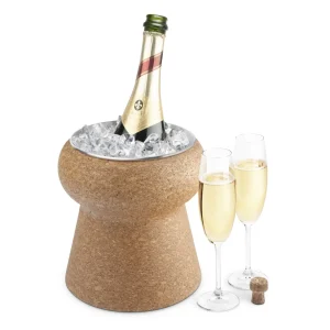 Champagne & Wine Cork Beverage Bin