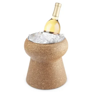 Champagne & Wine Cork Beverage Bin