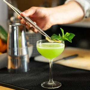 Cocktail Garnish Tweezers - Stainless Steel