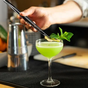 Cocktail Garnish Tweezers - Stainless Steel