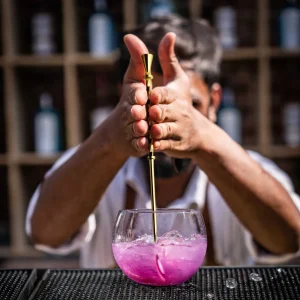 Cocktail Mixing Spoon - Copper