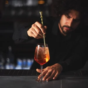 Cocktail Mixing Spoon - Copper