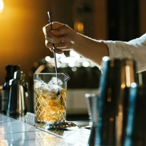 Cocktail Mixing Spoon - Copper