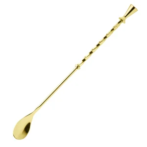 Cocktail Mixing Spoon - Copper