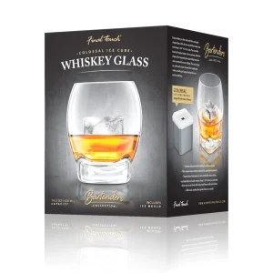 Colossal Ice Cube Whiskey Glass