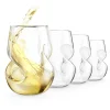 Conundrum White Wine Glasses - Set of 4 - 9 oz (266ml)