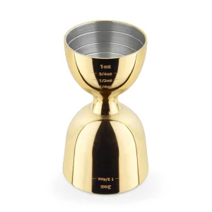 Copper Plated Double Jigger