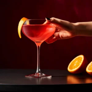 Coupe Lead-Free Crystal Glasses - Set of 2