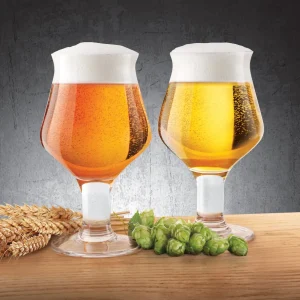 Craft Beer Glasses - Set of 2