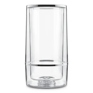 Double-Wall Acrylic Wine Chiller
