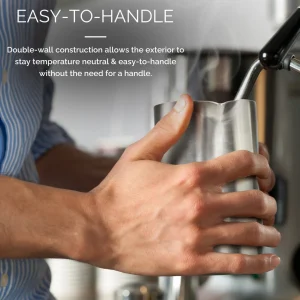 Double-Wall Frothing Pitcher