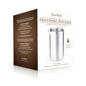 Double-Wall Frothing Pitcher
