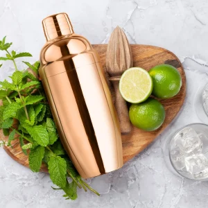 Double-Wall Stainless Steel Cocktail Shaker