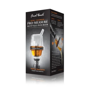 Dual Chamber Pro-Measure Bottle Pourer