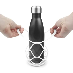 Everyday Up&Away Collapsible Silicone Bottle Bag - Grey
