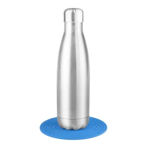 Everyday Up&Away Collapsible Silicone Bottle Bag - Grey