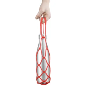 Everyday Up&Away Collapsible Silicone Bottle Bag - Grey