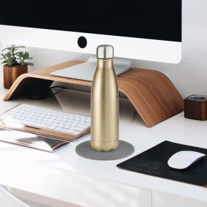 Everyday Up&Away Collapsible Silicone Bottle Bag - Grey