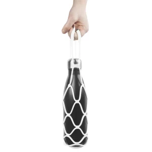 Everyday Up&Away Collapsible Silicone Bottle Bag - Grey