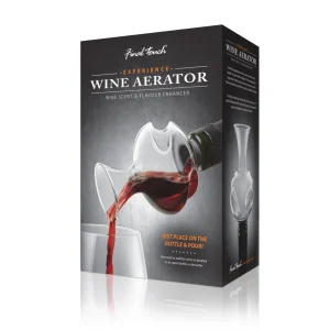 Experience On The Bottle Wine Aerator