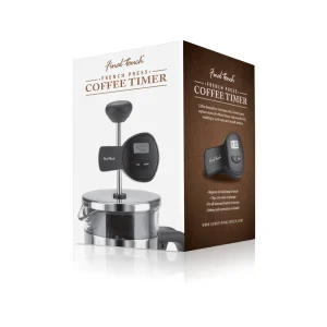 French Press Coffee 4 Minute Timer