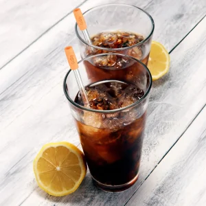 GoSip Glass Reusable Straws - Sky Blue