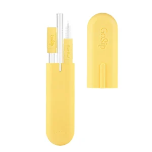 GoSip Glass Reusable Straws - Sky Blue